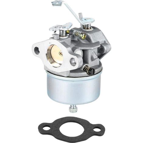 Carburatore in alluminio per moto + ABS – per spazzaneve – Kit Tecumseh 632076 632230 632272 631828