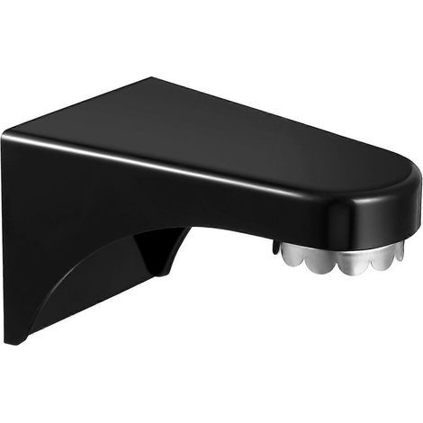 Porte-savon magnétique mural pour salle de bain-7.5X4.5X4.2CM-Black (1/3)