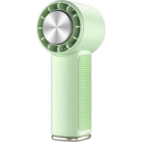 Mini-Tragventilator mit Klimaanlage, Eiskühlmodus und mehreren Geschwindigkeitsstufen, 2000-mAh-USB-Akku, grün, B (1/5)