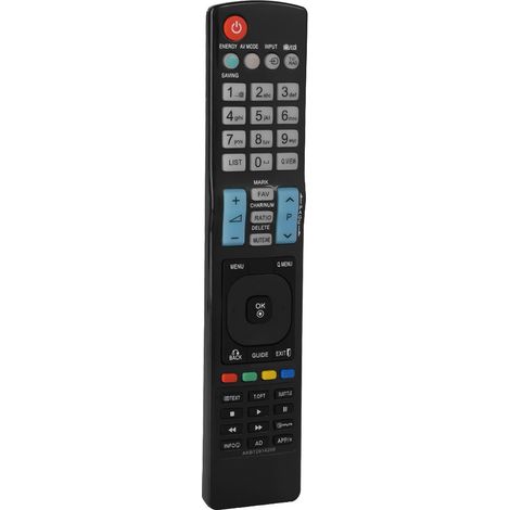 Télécommande TV à réponse rapide, portée  8 m, compatible avec les téléviseurs LG AKB72914208/AKB-7291420 (1/5)