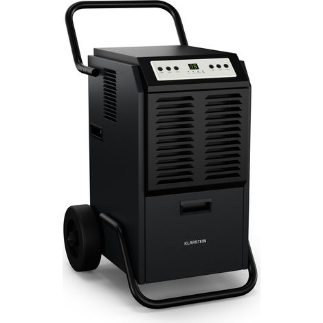 Klarstein DuraDry 50L deumidificatore  50L/giorno  100 m2  inossidabile  portatile  450 m³/h (1/4)
