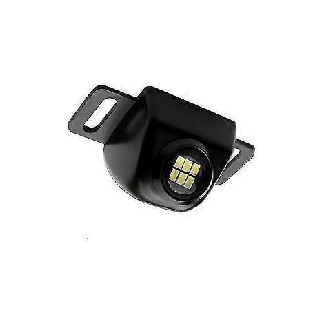 Feu de recul haute luminosité pour voiture et moto, clignotant et feu de stationnement arrière noir (1/5)