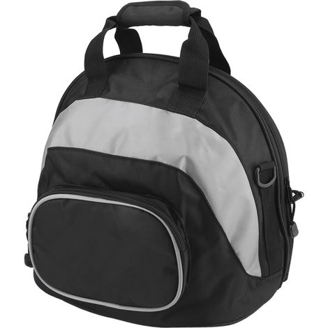 Sacoche de réservoir étanche multifonction pour casque de moto, sac à dos portable bagagerie (Gris Noir) (1/5)