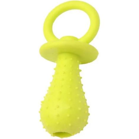 3pcs Tétine pour Chiot en Caoutchouc Jouets à Mâcher pour Chien Chiot de Compagnie (1/4)