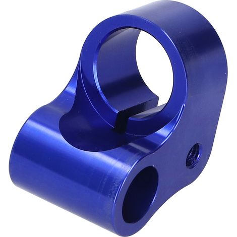 Levier de vitesse court 5 vitesses adaptateur base douille compatible IMPREZA/WRX/LEGACY/FORESTER XT boîte manuelle bleu (1/5)