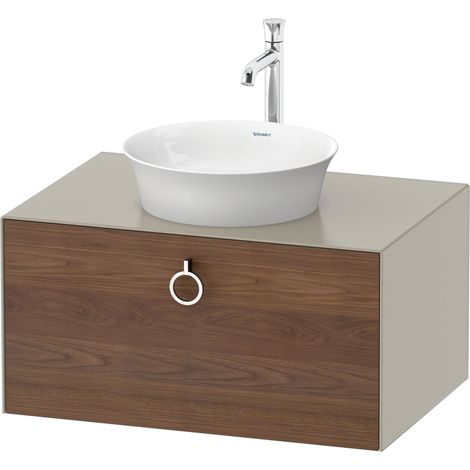 Duravit Tulip blanco, mueble de pared, ancho 800 x fondo 550mm, (1/2)