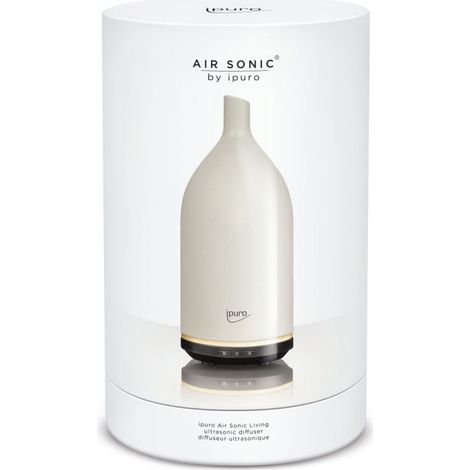 NEBULIZZATORE DI AROMI IPURO AIR SONIC LIVING WHITE (1/3)