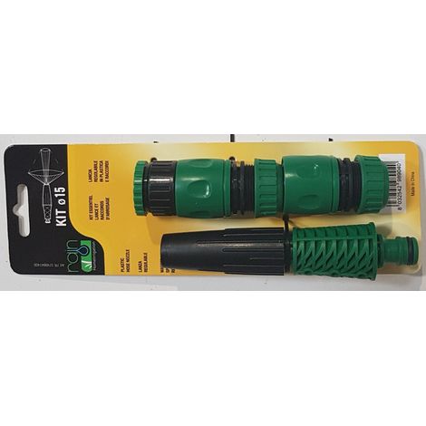 Kit raccordo D.15 + lancia Essenziale - Irrigazione a pioggia