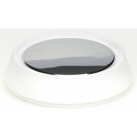 Resideo Molette chromée AFA90 pour régulateur de radiateur TheraPro HR90, AFA90