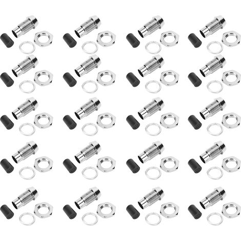 20 supports de LED en laiton 5mm F5, monture concave métallique pour diodes électroluminescentes, base en cuivre, lot de 20 pièces (1/5)