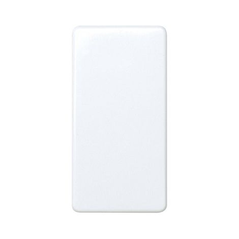 Placa ciega estrecha Simon 27 BLANCO 27800-34 (1/3)