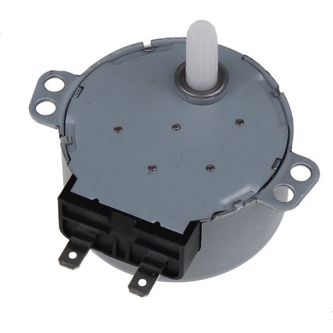 Ersatzteil - Moteur de plateau tournant - - WHIRLPOOL, BAUKNECHT, IKEA, ARISTON HOTPOINT, KITCHENAID, V-ZUG, IGNIS, LADEN, BRANDT, INDESIT, SHARP, RADIOLA, FRANKE, PRIVILEG, CYLINDA, BRASTEMP
