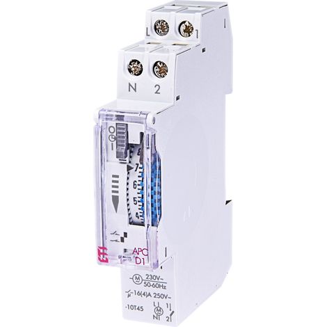 Timer analogico APC-D1