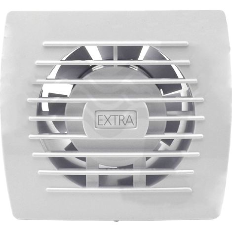 Aspiratore quadro elettrico in ABS bianco da incasso Ø10 cm VECAMCO (1/2)