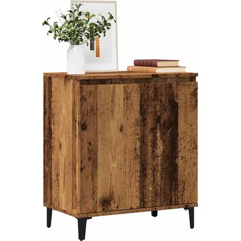 Sideboard Altholz-Optik 60x35x70 cm Holzwerkstoff