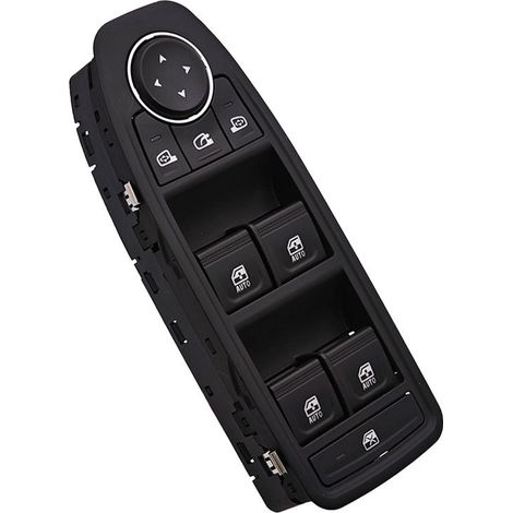 254014643R is intended for the electric window switch of left-hand drive Renault Captur CLIO vehicles. (1/4)