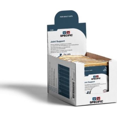 Alimentation spcifique Hiro pour les chats Support joint FJW, 4 x 7 x 100 g