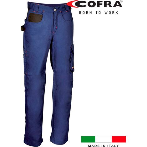 Pantaloni walklander donna blu navy nero cofra taglia 38 (1/3)