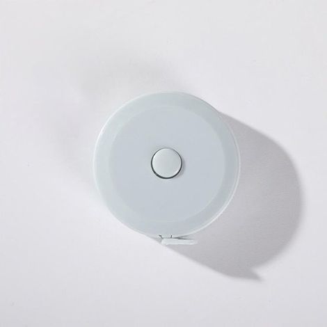 Dos reglas extensibles y flexibles (reglas de costura) de 1,5 metros de largo，con escala de doble cara，color azul (1/5)