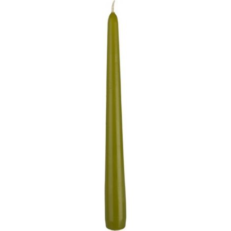 CANDELA BASIC CONICA VERDE 25CMBIZZOTTO SET 5 PEZZI - BIZZOTTO ANDREA (1/2)
