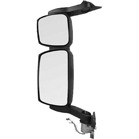 SPECCHIO RETROVISORE SINISTRO ELETTRICO E RISCALDATO BRACCIO MEDIO  - IVECO - Stralis 2001 - 504150538 - 504370048 - 5801336285 - 5801580228 -