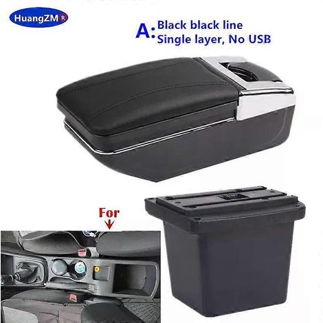 Bewerben Sie sich für eine Armlehnenbox für den Hyundai Elantra Touring I30 FD I30cw (2007–2011) – Nachrüst-Auto-Armlehnenbox (1/5)