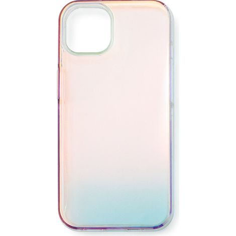 Custodia Aurora per iPhone 13 Pro, cover opalescente in gel, oro (1/5)