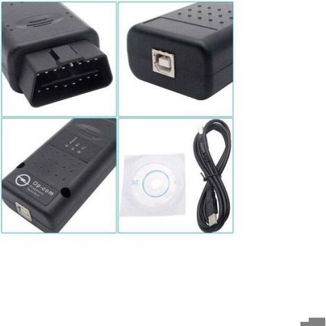 Testeur Diagnostic Opcod - OBD2 CAN USB - Pour Voitures Opel - 1 Pièce (1/5)