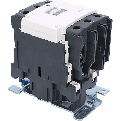 Contacteur électrique LC1D80 neuf, 50/60 Hz, tripolaire, 220 V, 80 A (1/5)