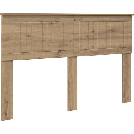 Maison Exclusive - Cabecero Roble artisan Madera contrachapada (1/5)