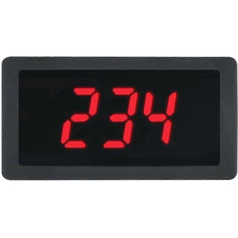 Indicateur LED avec capteur de température, kit de soudure F (1/5)