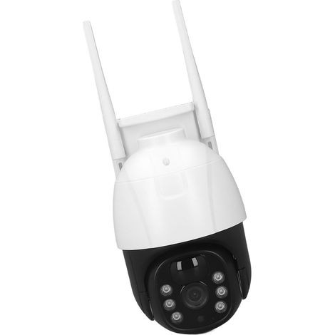 Caméra de surveillance solaire extérieure 3MP PTZ, rotation à 140°, WiFi WLAN, vision nocturne HD, détection humaine (1/5)