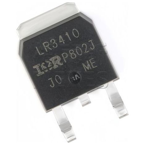 IRLR3410TRPBF MOSFET TO-252N, elektronische Bauteile, 100 V/17 A Kanal, SMD, 5 Stück