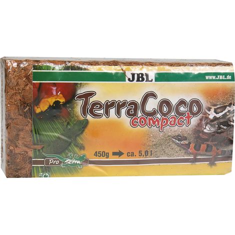 JBL Terreno per Tutti i Tipi di terrario, Coccodrillo, compresso, Torba, TerraCoco (1/5)