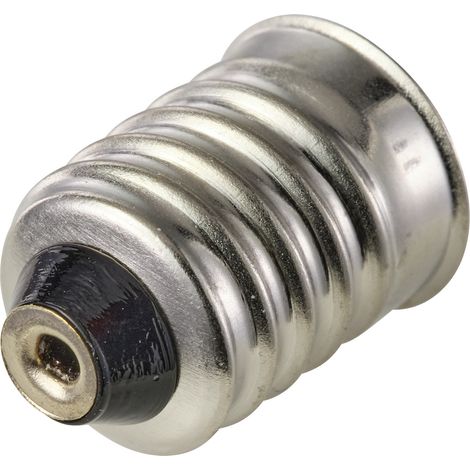 TRU COMPONENTS TC-10475796 Support d'ampoule Culot (mini-lampes): E10 Connexion: broches à souder 1