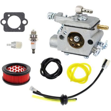 Carburateur WT-985 pour ECHO CS-400 CS-370 CS-400F pour Shindaiwa 402S tronçonneuses à essence Remplace A021001921 A021001920 avec filtre à air Bougie d'allumage Filtres à carburant (1/5)