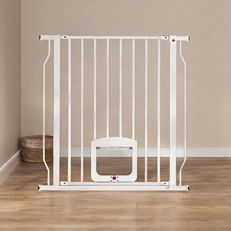 Barrière pour animaux réglable de 75 à 85 cm sans perçage (1/5)