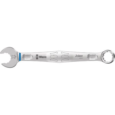 Wera llave combinada 6003 Joker SW 19mm L.230mm forma A WS aleado - 5020210001