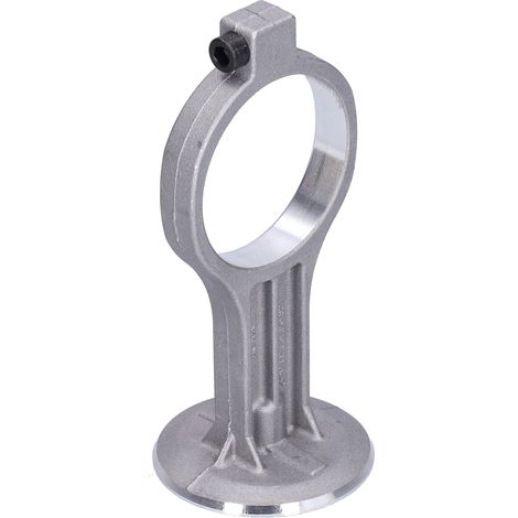 Tige de liaison en aluminium pour compresseur d'air 750W, raccord à bille, douille de 55mm (1/5)