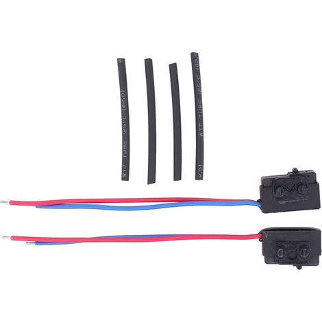 Contact de micro-interrupteur de verrouillage de porte à gauche et à droite pour Golf 4 1J 5 1K, Passat B5, Polo 9N, Touran 1T, Fabia 6Y, Octavia 1 2 3 Roomster 5J (1/5)