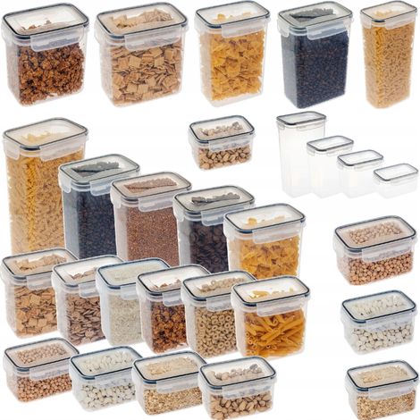 Contenitori per pasta, 15 pezzi. N.: 8083 (1/5)