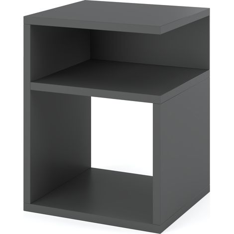 Nachttisch 30 cm Grau Nachttisch Schlafzimmermöbel Nakastlik