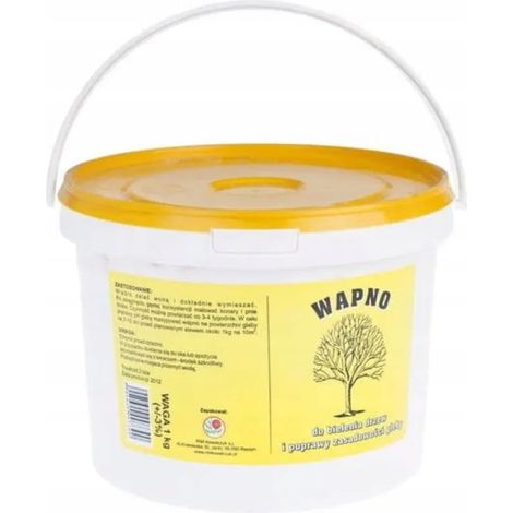 Chaux pour blanchiment arbres ornementaux et fruitiers 1 kg – Protection contre fissures et maladies – Application facile au pinceau (1/2)