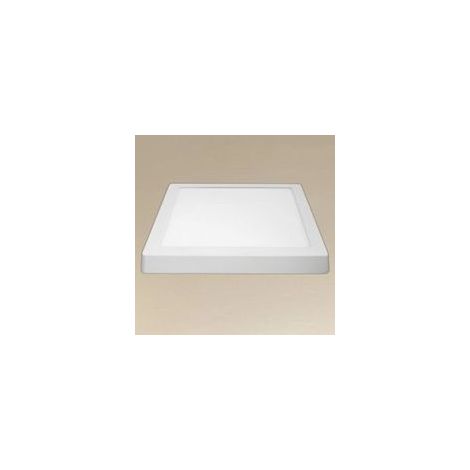 Copie de plafonnier LED 6W 3000K-6500K carré avec interrupteur 00168 (1/4)