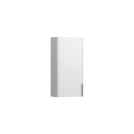 Halbhochschrank BASE FÜR PRO S 700x350x185mm Scharnier rechts weiß matt (1/4)