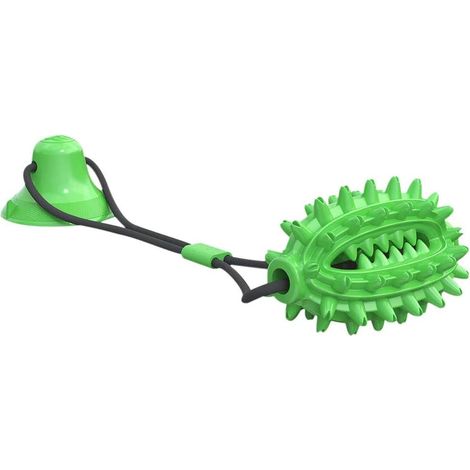 Bâton de dents à mâcher pour chien (vert)-Fei Yu