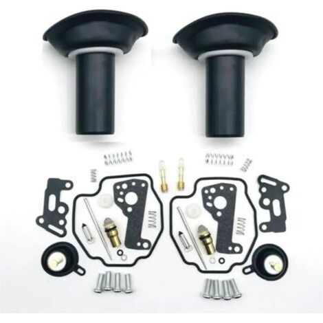 Kit de réparation de carburateur de moto pour Yamaha Virago 535 XV535 XV535, kit de réparation d'isolateur de piston, pièces de rechange pour carburateur