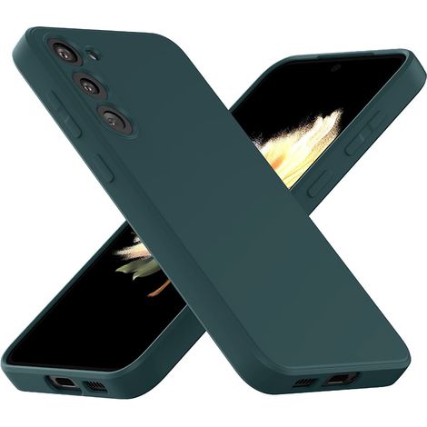 Schutzhülle für Samsung Galaxy S23 5G, Silikon Lite, grün (1/5)