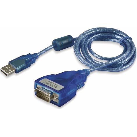 Câble série USB 2.0 vers RS232 ALLNET ALL0178v2, puce FTDI FT232R, 1,5 m