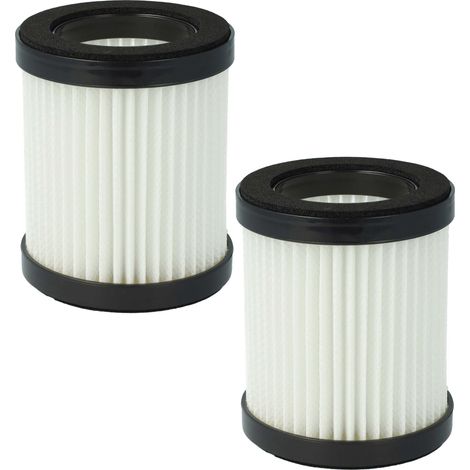 vhbw Kit de 2x Filtres d'aspirateur compatible avec Moosoo XL-618A aspirateur sans-fil - Filtre anti-saleté (1/4)